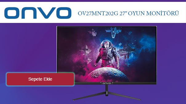 Onvo Gaming Monitor