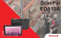 HONEYWELL SCANPAL EDA10A 11B064N21RK (NO IMG) ANDROİD 12  4GB/64GB (NO IMG) [ Sim Kart Destekli] KURUMSAL TABLET