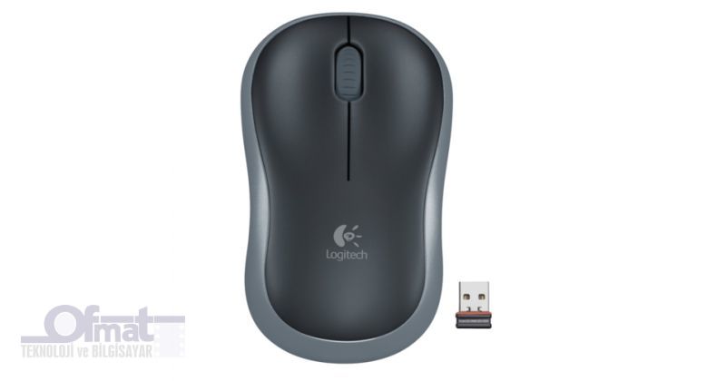 LOGITECH M185 GRİ KABLOSUZ MOUSE