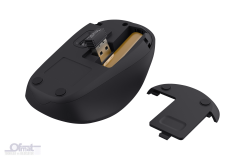 TRUST 24551 YVİ+ MAVİ SESSİZ KABLOSUZ OPTİK MOUSE (GERİ DÖNÜŞTÜRÜLMÜŞ ÜRÜNLERDEN)