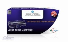 REMAT HP CF351A (130A) /CE311A (126A) MAVİ MUADİL TONER %100 YENİ