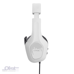 TRUST GXT415W KULAKLIK (BEYAZ) -ÇOK HAFİF - OYUNCU KULAKLIK