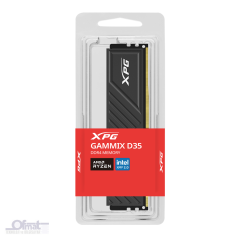 A-DATA XPG GAMMIX D35 16GB DDR4 3200MHZ SİYAH RAM  (AX4U320016G16A)