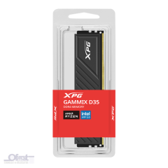 A-DATA XPG GAMMIX D35 8GB DDR4 3200MHZ RAM SİYAH (AX4U32008G16A-SİYAH)