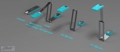 IRISCAN VISUALIZER 7  TAŞINABİLİR TARAYICI