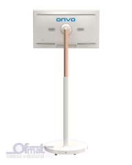 ONVO 32'' FHD SLIDE & GO HAREKETLİ , AYAKLI LED EKRAN  ( WI-FI, ANDROID 13.0)
