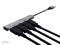 TRUST 23786 HALYX 4-PORT MINI USB HUB (USB ÇOĞALTICI)