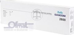 TALLY DASCOM  2600  (99061)  ( DİSTRİBÜTÖR GARANTİLİ ORİJİNAL RİBON/ŞERİT)