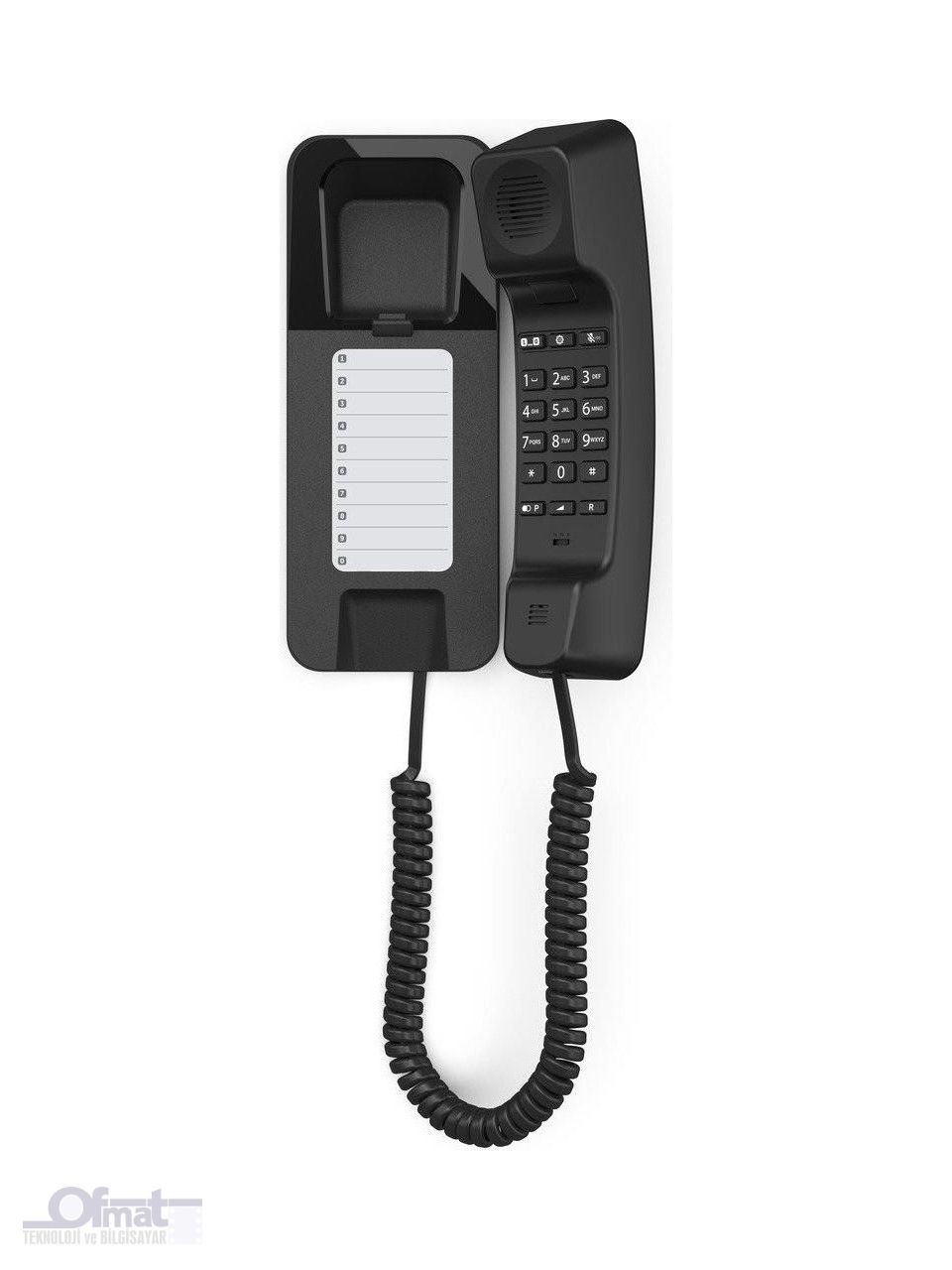 Gigaset DESK 200 Siyah Duvar Telefonu
