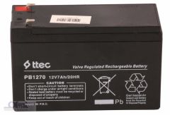 TTEC 12V 7AH BASE BAKIMSIZ KURU AKÜ