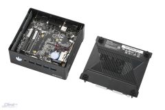 SHUTTLE NT10H5 PC BAREBONE XPC nano (i5 işlemcili)