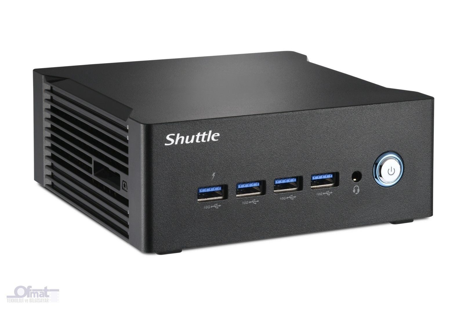 SHUTTLE NT10H5 PC BAREBONE XPC nano (i5 işlemcili)