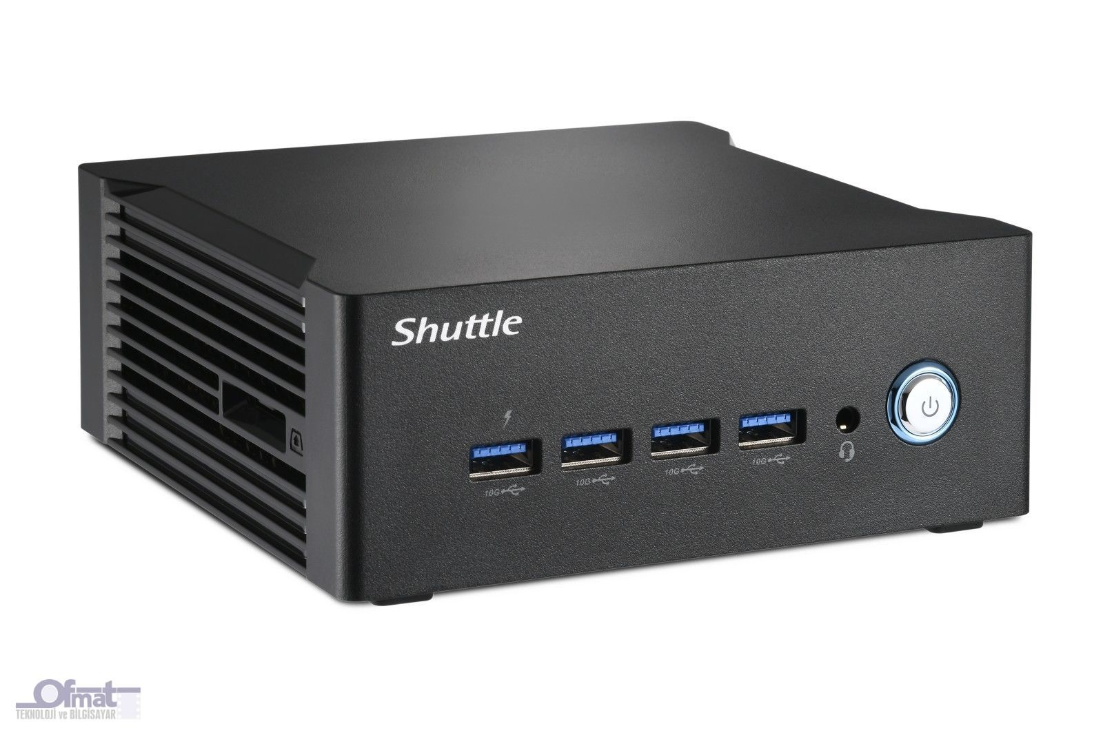SHUTTLE NT10H7 PC  BAREBONE XPC nano (i7 işlemcili )