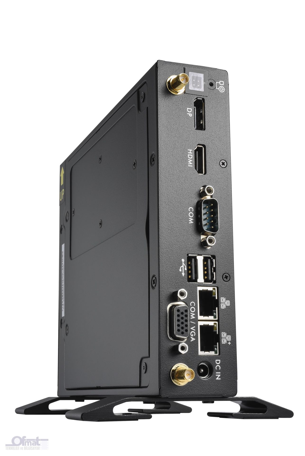 SHUTTLE DS50U BAREBONE XPC Slim  (1.3L- Fansız)