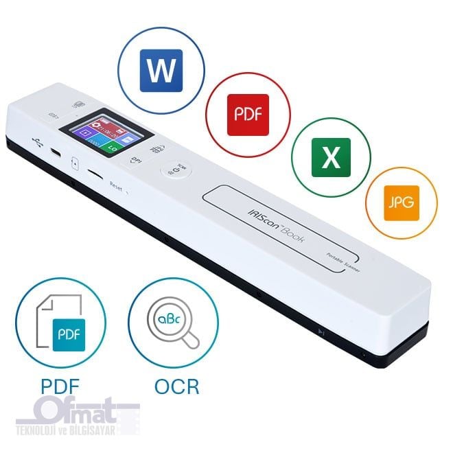 IRISCAN BOOK 7 TAŞINABİLİR TARAYICI