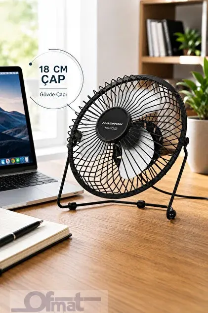 EVEREST EFN-482 MASAÜSTÜ USB FAN