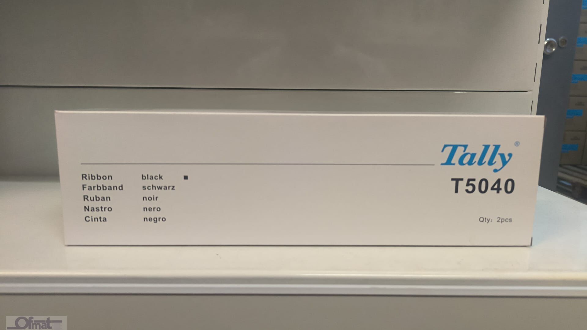 TALLY DASCOM T5040 2 Lİ PAKET (99038) (DİSTRİBÜTÖR GARANTİLİ) ORİJİNAL RİBON/ŞERİT