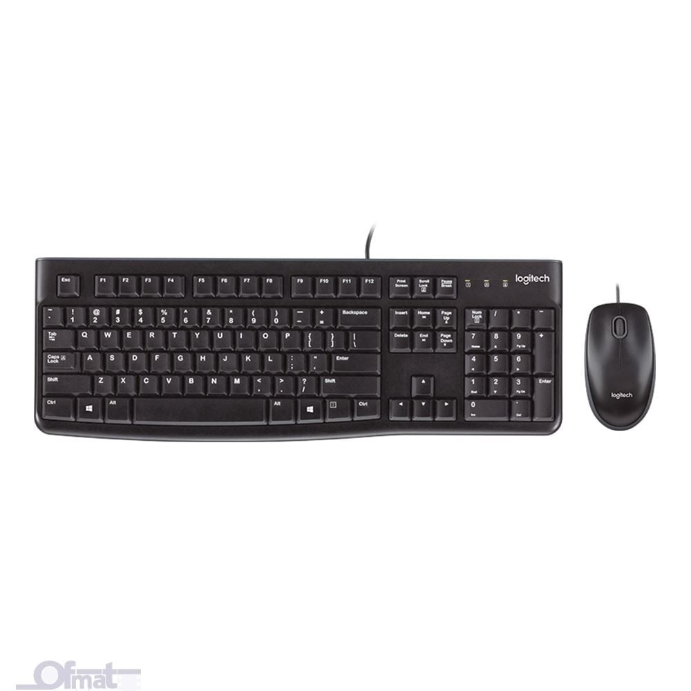 Logitech MK120 920-002560 Kablolu Klavye Mouse Seti