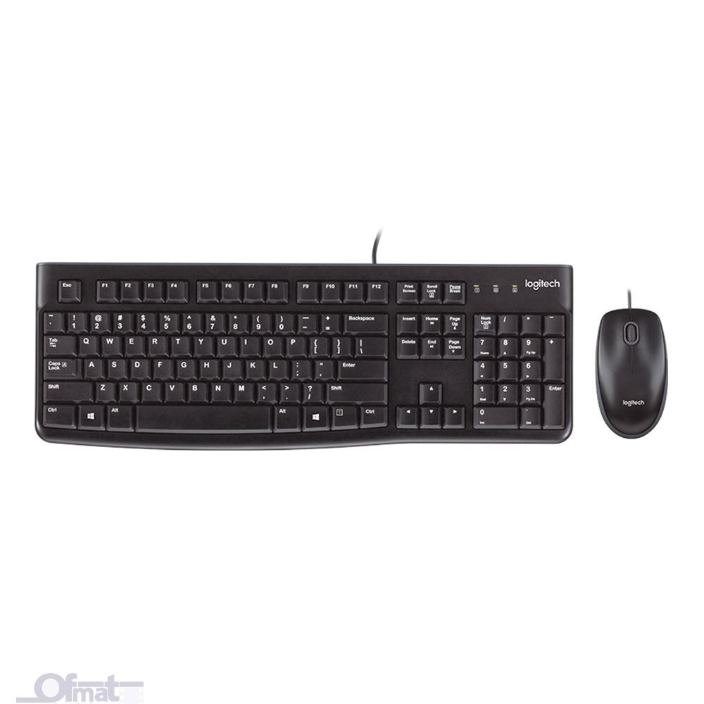 Logitech MK120 920-002560 Kablolu Klavye Mouse Seti