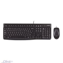 Logitech MK120 920-002560 Kablolu Klavye Mouse Seti