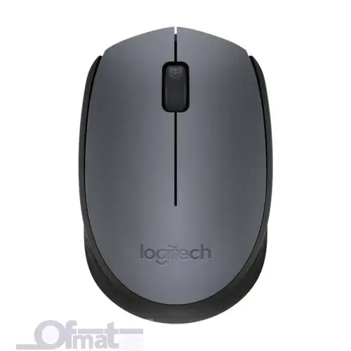 Logitech M170 Kablosuz Mouse Siyah-Gri 910-004642