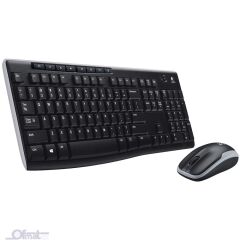 LOGITECH MK270 Kablosuz USB Alıcılı Türkçe Q Klavye Mouse Seti