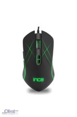 INC IMG-039T CHASCA 6 LED SOFTWEAR/SILENT GAMING MOUSE
