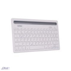 EVEREST KB-BT82 BEYAZ/GÜMÜŞ BLUETOOTH ULTRA İNCE+ŞARJLI Q MAC/WİN/ANDROID/IOS UYUMLU KABLOSUZ KLAVYE