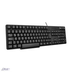 EVEREST KB-517U SİYAH USB Q STANDART KLAVYE