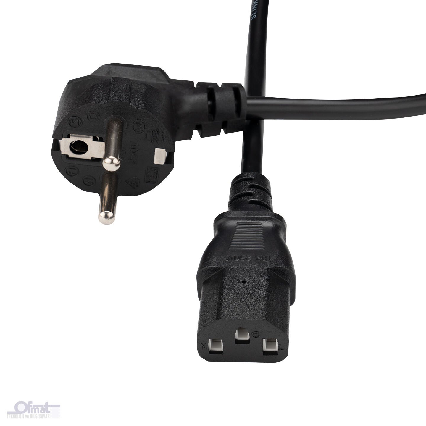 S-LINK SL-P175 1.5M 0.75MM LÜKS POWER KABLO