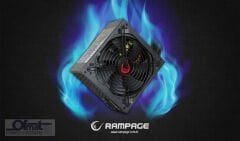 RAMPAGE RMP-750-80PB 750W APFC 14CM FN 80 PLUS BRONZE SERTİFİKALI POWER SUPPLY